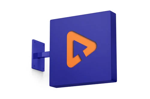 kasetony reklamowe podświetlane