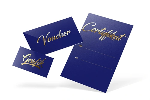 cerrtyfikaty złocone prestige